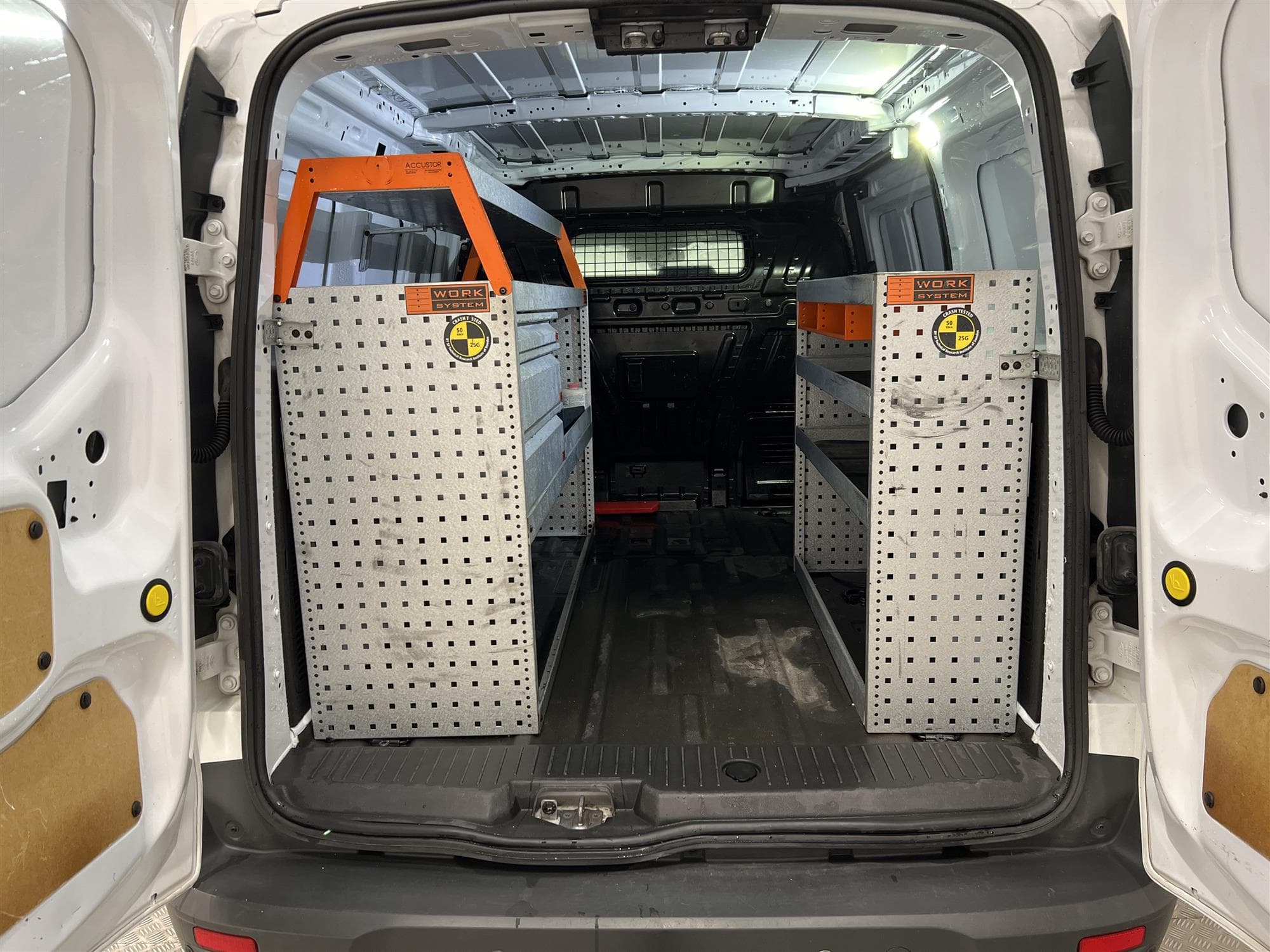 Ford Transit Connect 1.6TDCi LWB Drag V-Inr Värmare Moms  