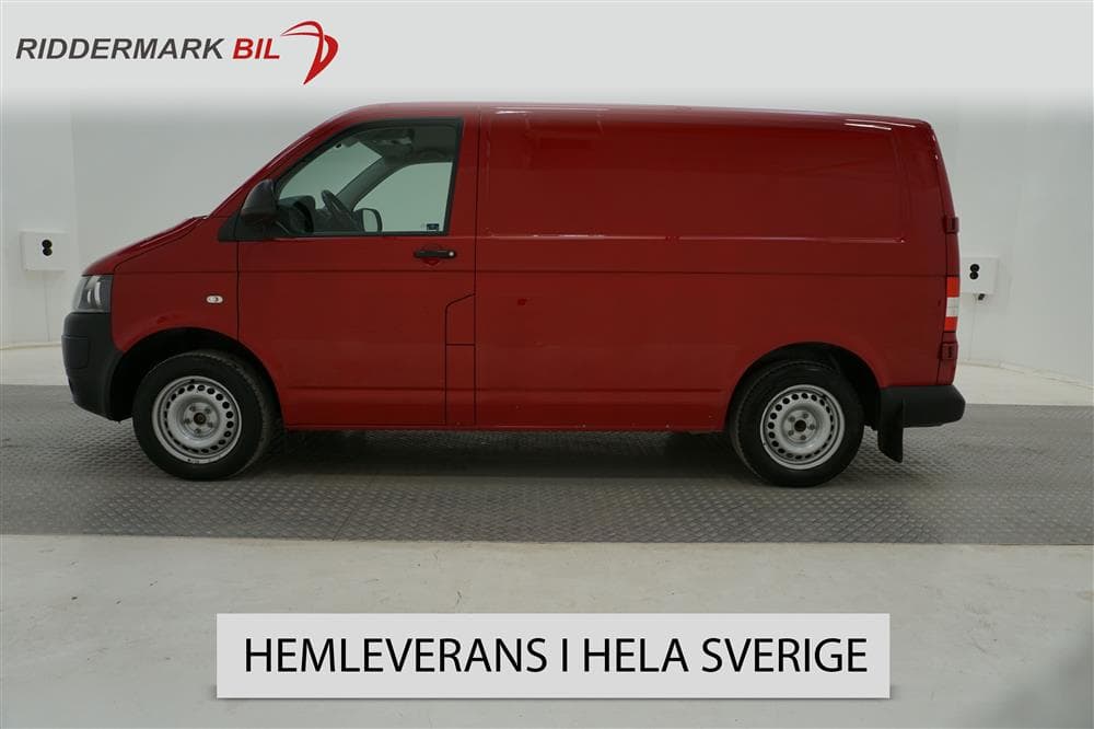Volkswagen Transporter 2.0TDI Aut 140hk 3sits V-Inr Värmare