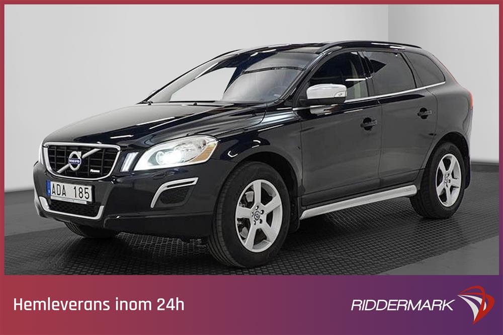 Volvo XC60 D5 AWD 205hk