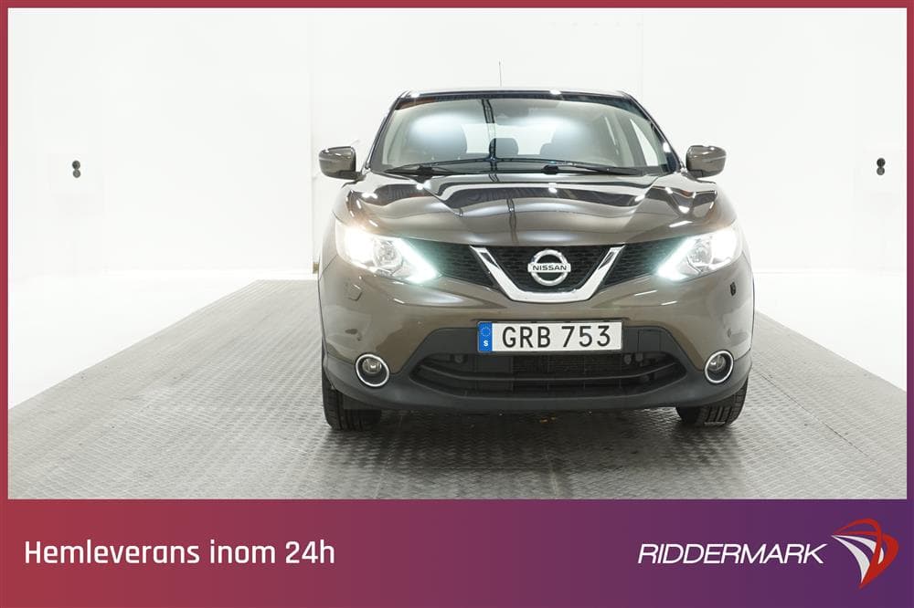 Nissan Qashqai 1.2 115hk