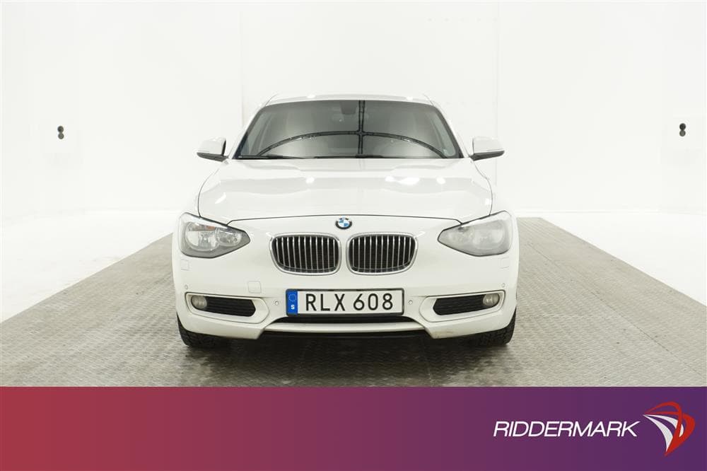 BMW 118d Steptronic 143hk