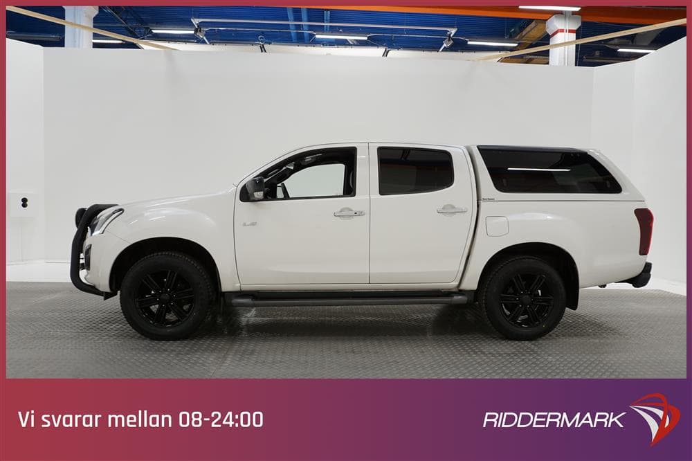 Isuzu D-MAX 1.9 DDI 4WD 163hk Kåpa Skinn Drag Moms