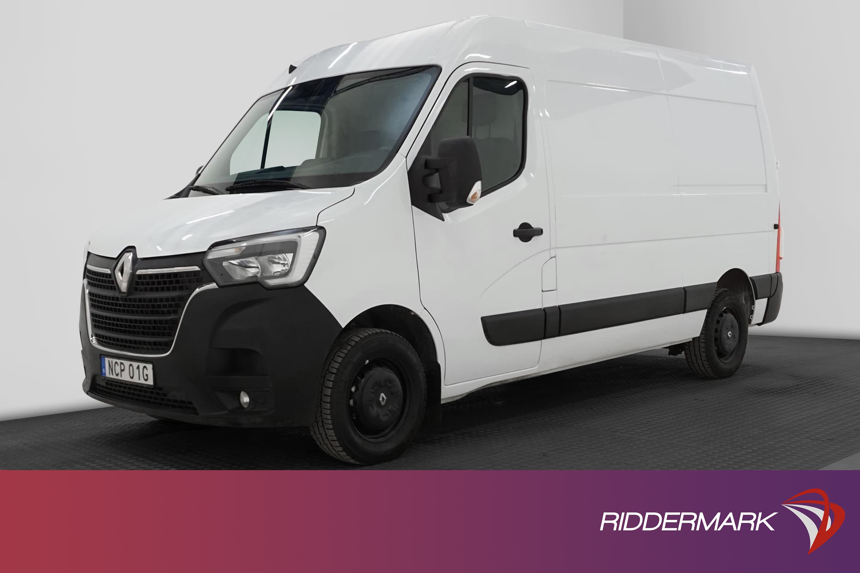 Renault Master Z.E 33kWh Automat L2H2 Kamera Moms