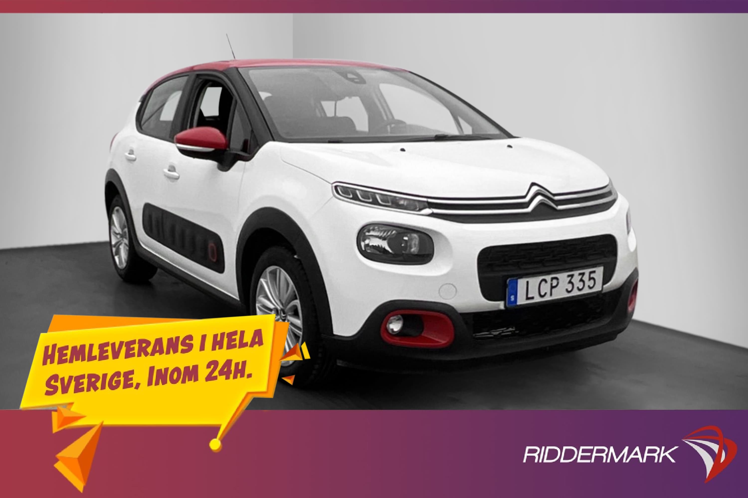 Citroën C3 1.2 VTi 82hk