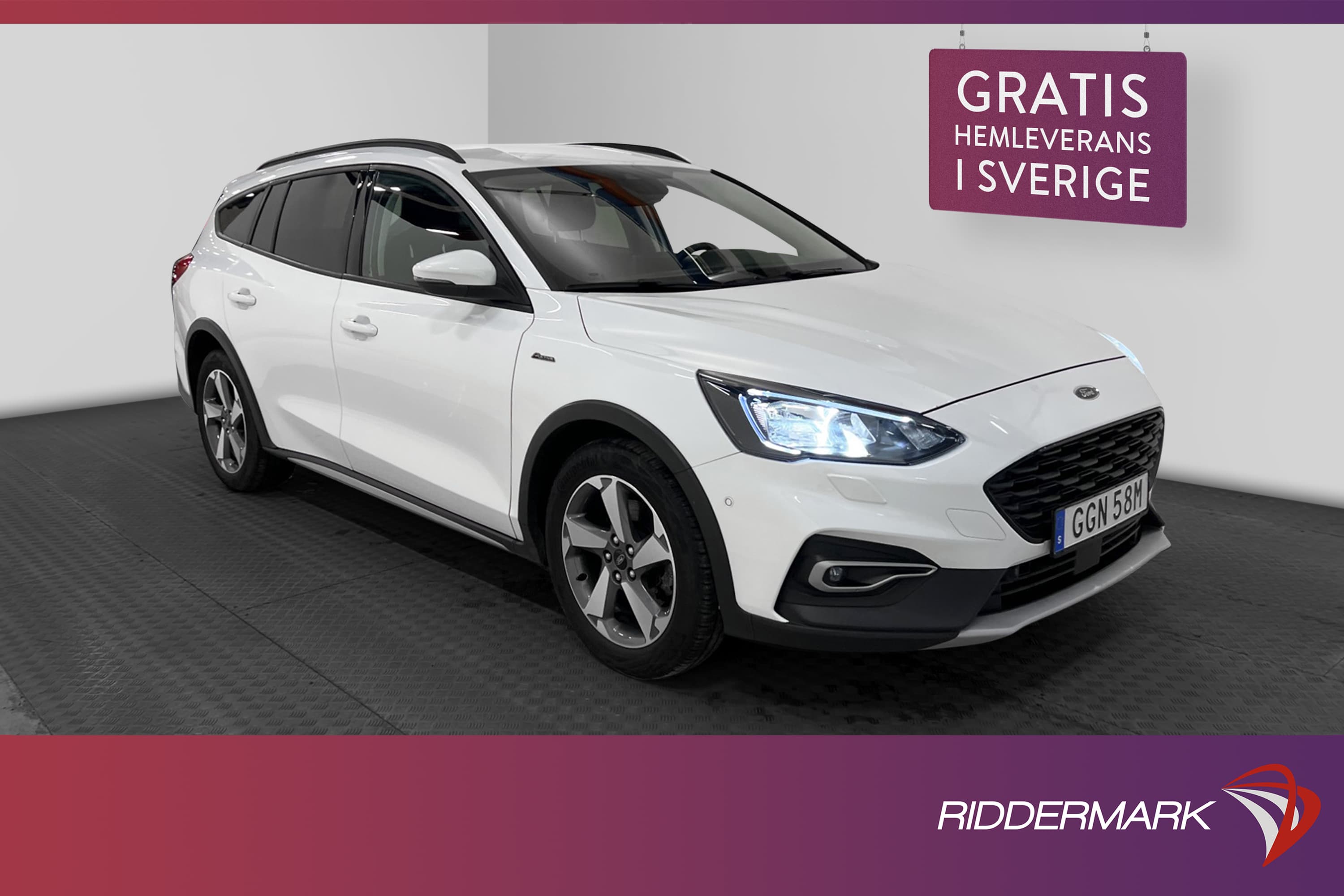 Ford Focus Active Kombi 1.0 125hk