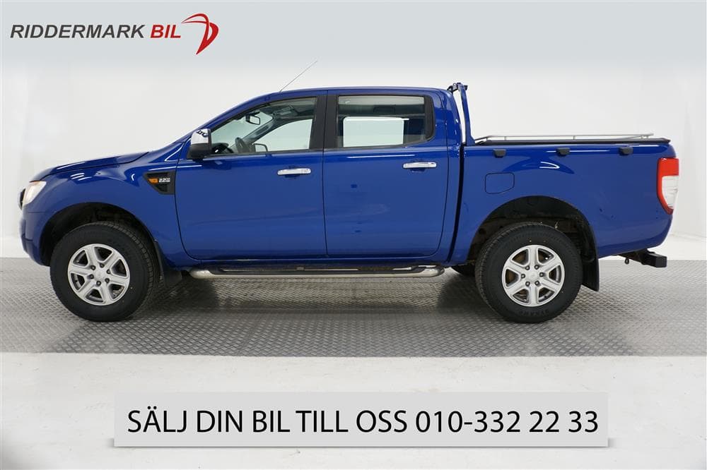 Ford Ranger 2.2 Aut 4WD Aut 150hk Värmare Drag Moms