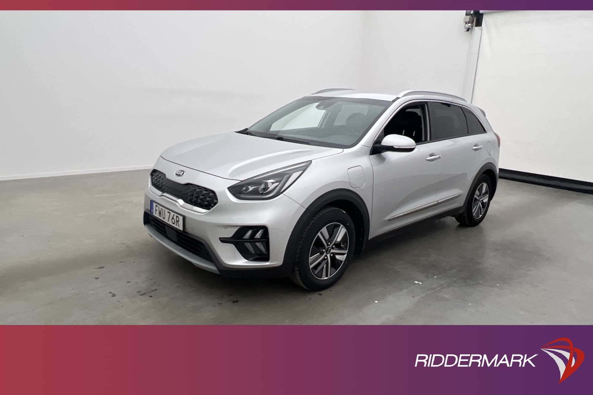 Kia Niro P-HEV Advance Plus 2 Skinn B-Kamera Rattvärme Drag
