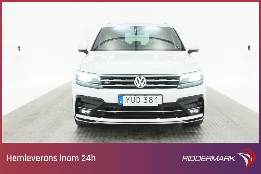 Volkswagen Tiguan 2.0 TSI 4M 180hk