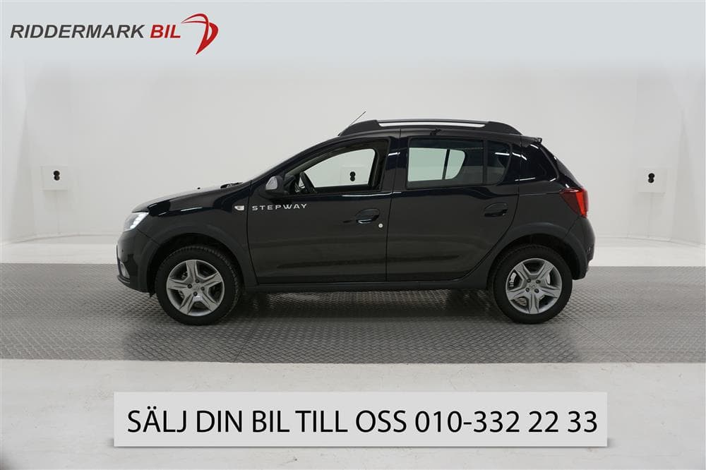 Dacia Sandero Stepway 0.9 TCe 90hk Dragkrok