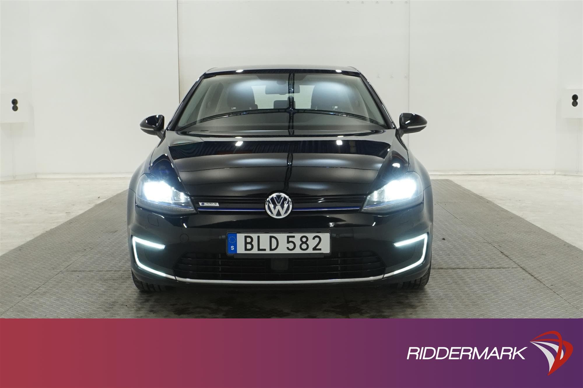 Volkswagen e-Golf 24.2 kWh 115hk