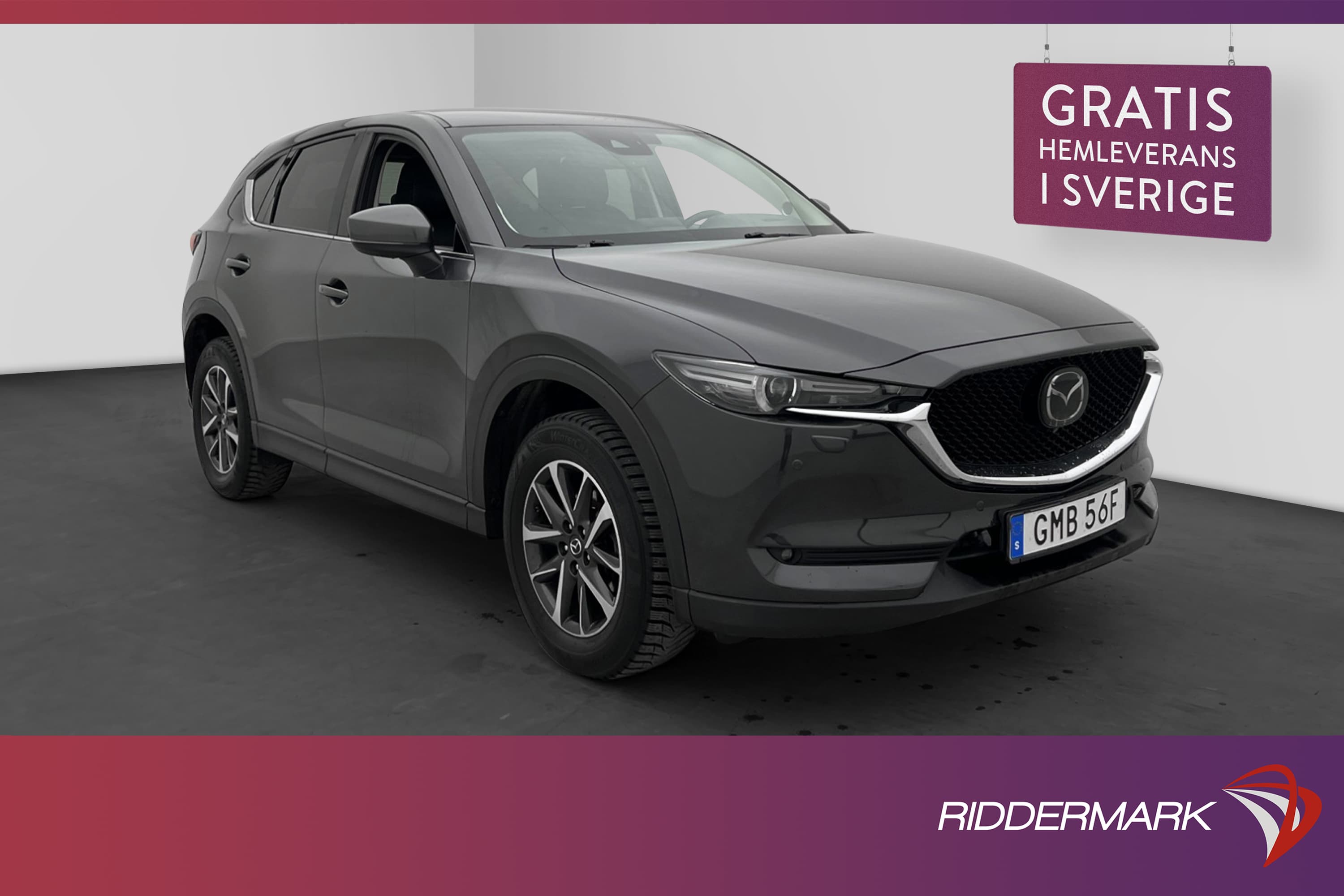 Mazda CX-5 2.5 AWD 194hk