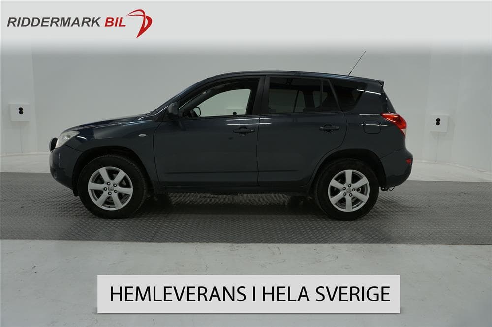 Toyota RAV4 2.0 152hk Drag M-värm
