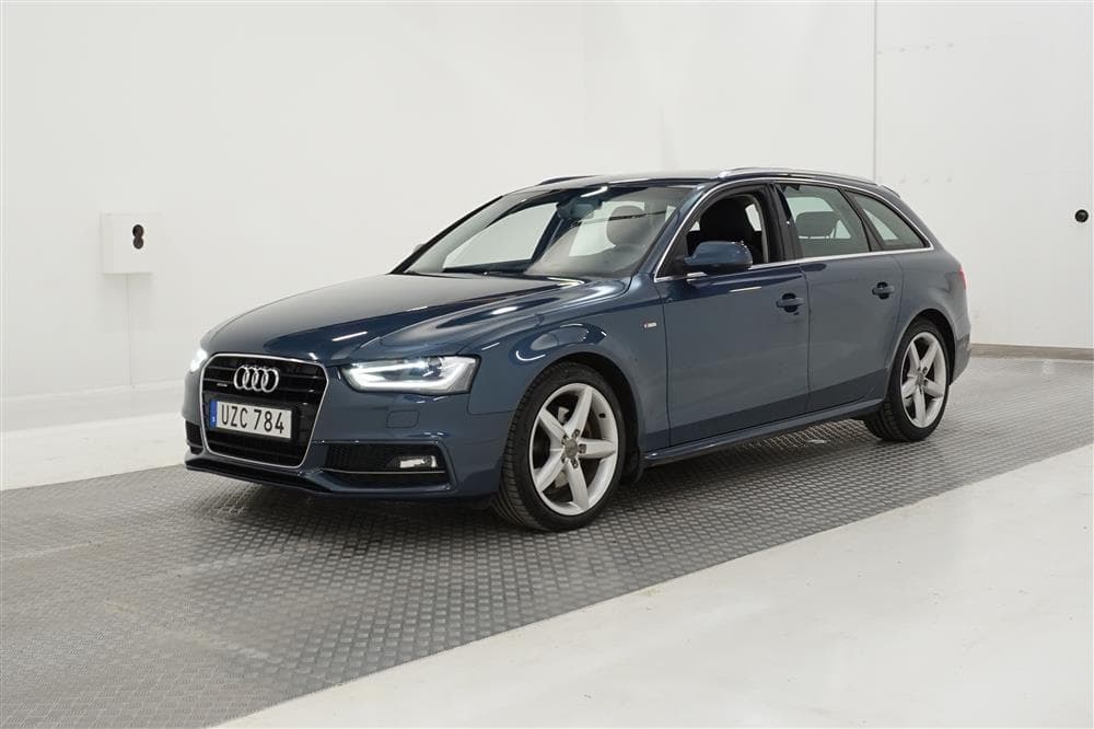 Audi A4 Avant 2.0 TDI quattro 190hk