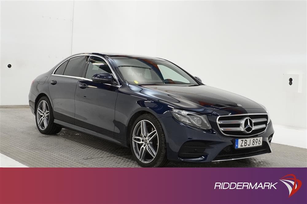 Mercedes-Benz E 220 d 4MATIC Sedan