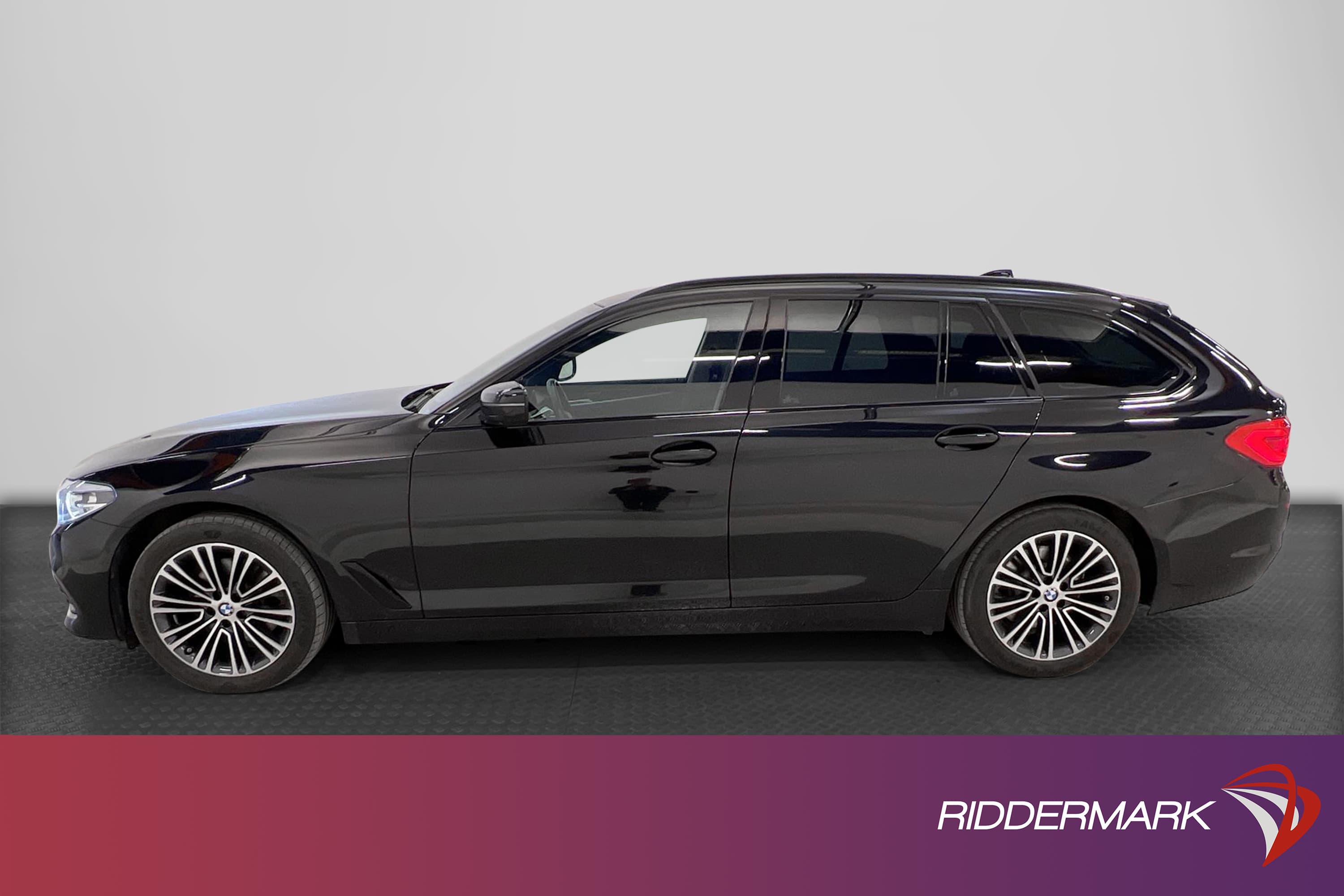 BMW 520d xDrive 190hk Sport line Display Key Drag D-Värm