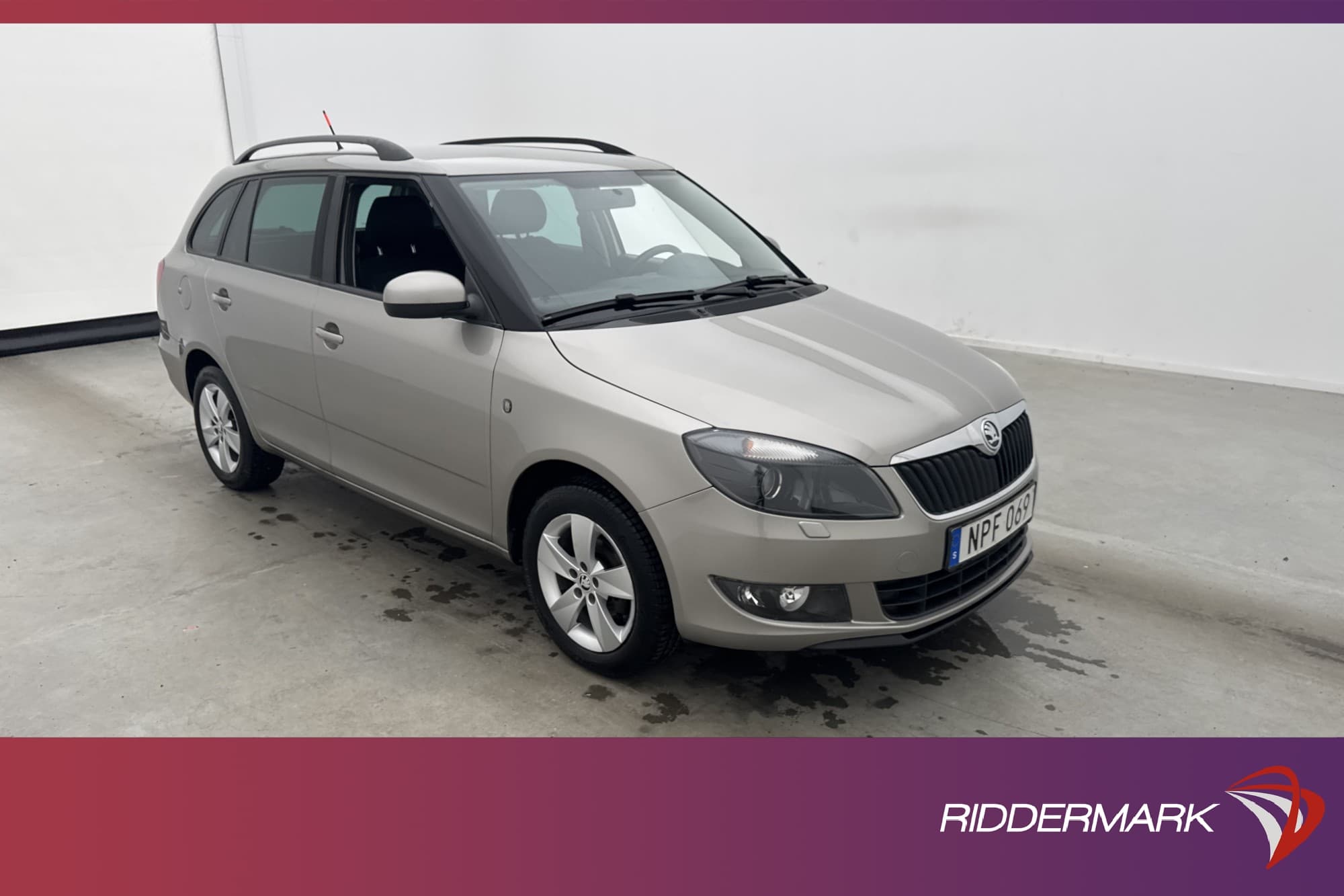 Skoda Fabia Kombi 1.2 TSI 86hk