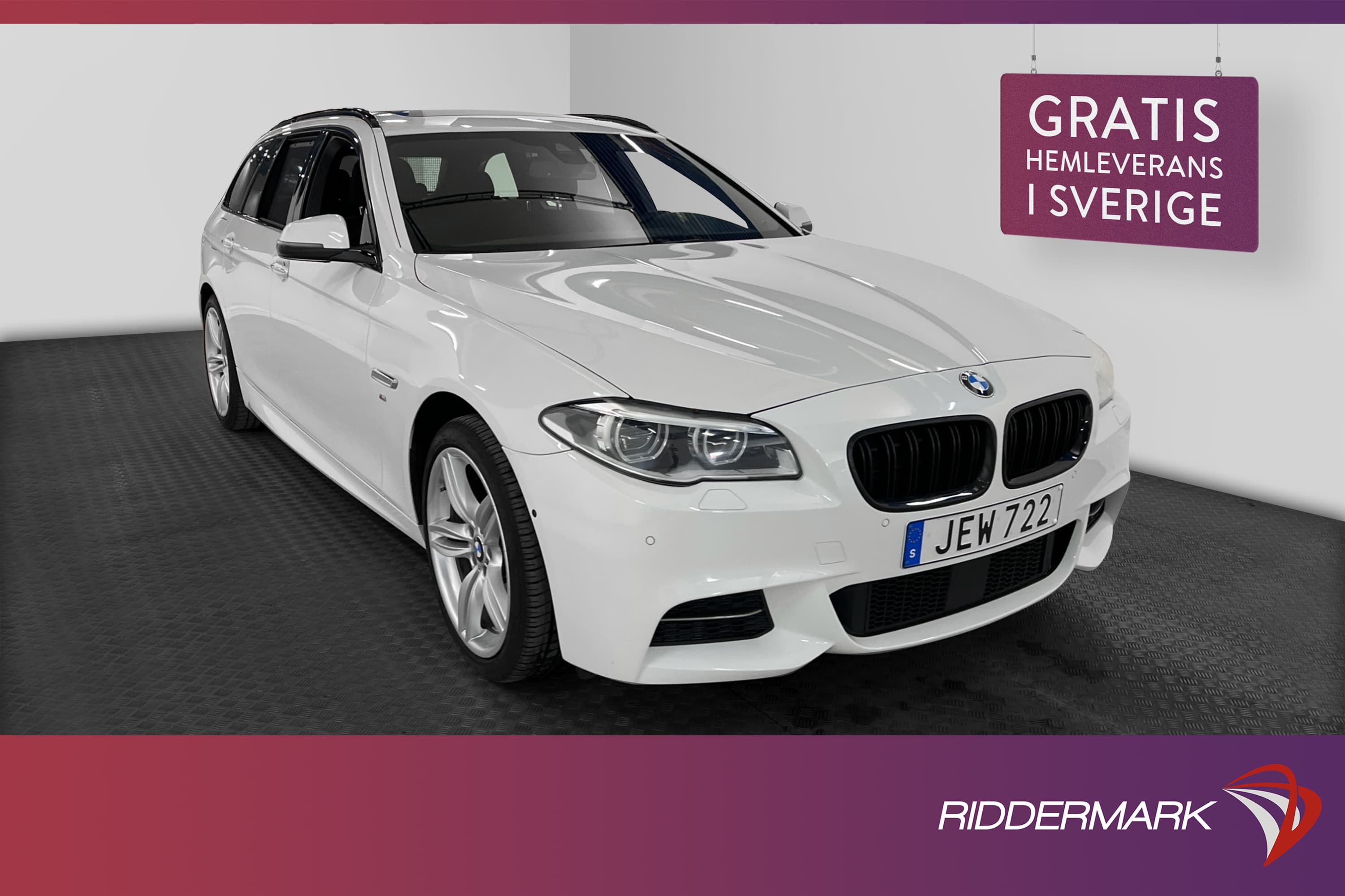 BMW 530d xDrive 258hk