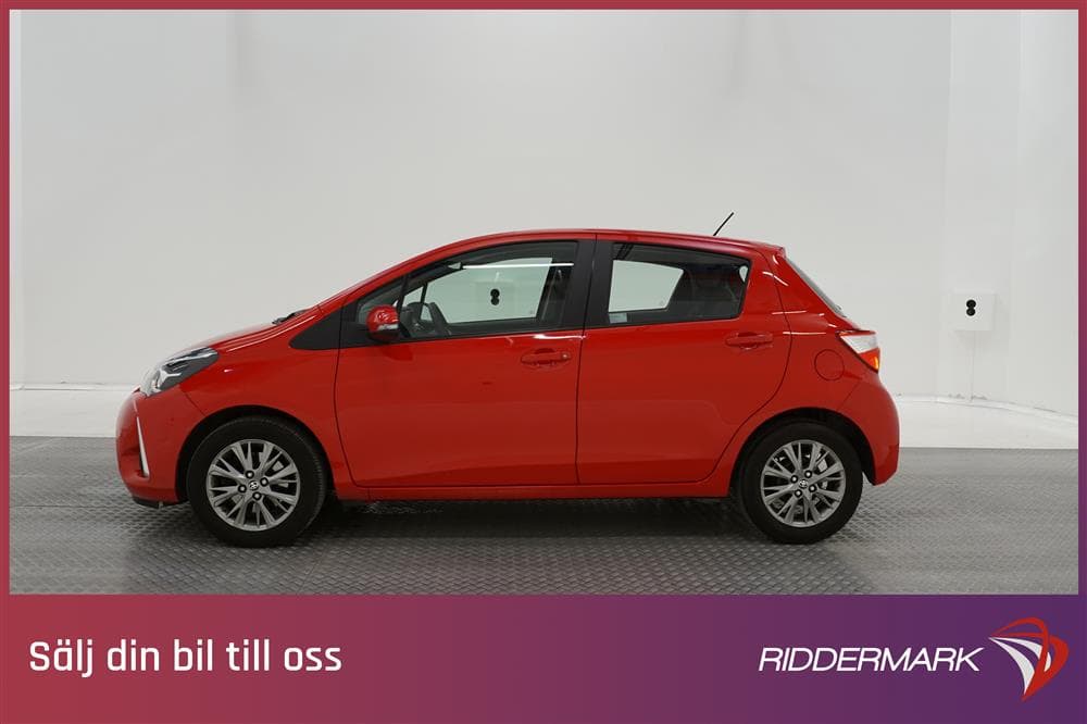 Toyota Yaris 1.5 111hk B-Kam Lane Assist