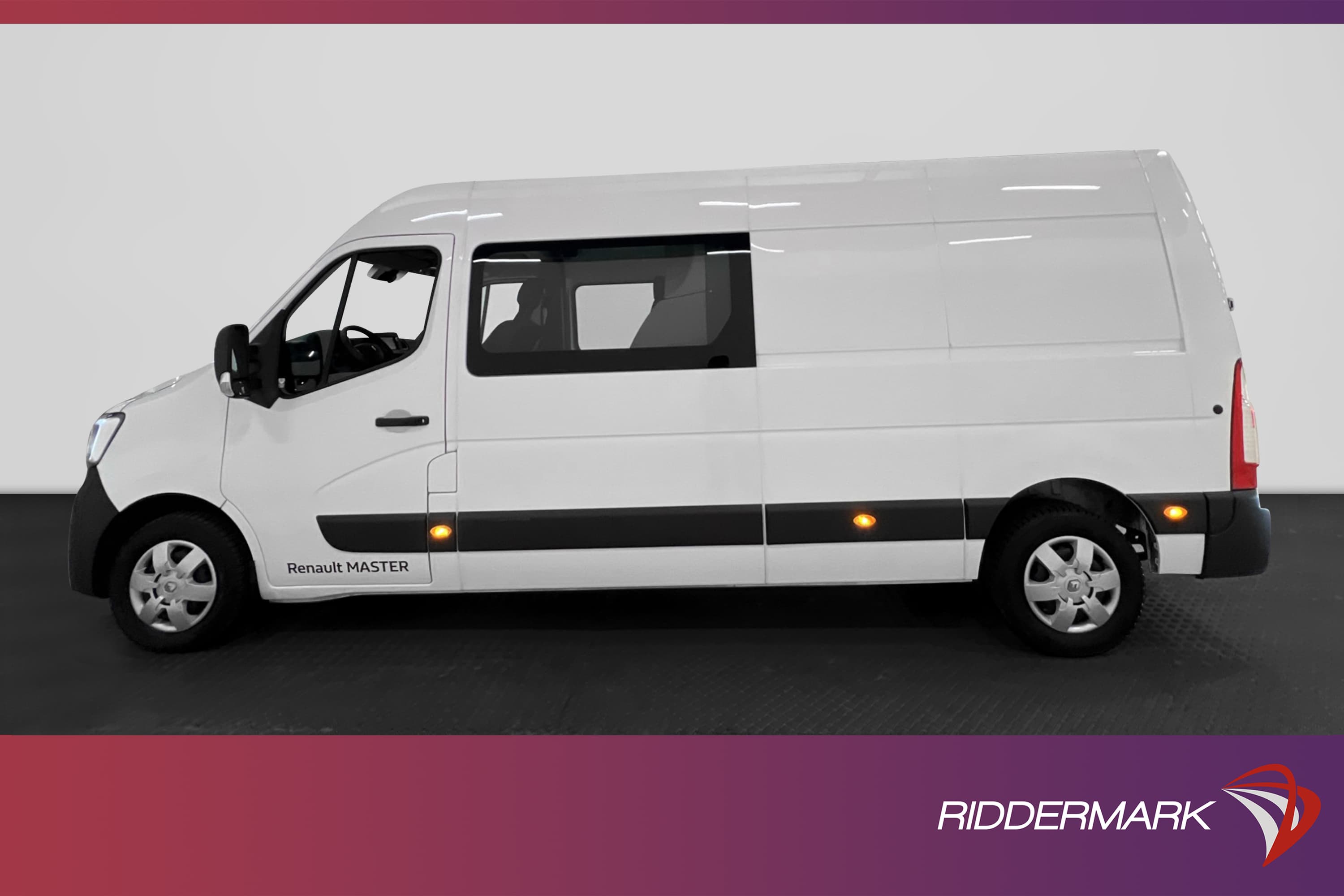 Renault Master CrewVan