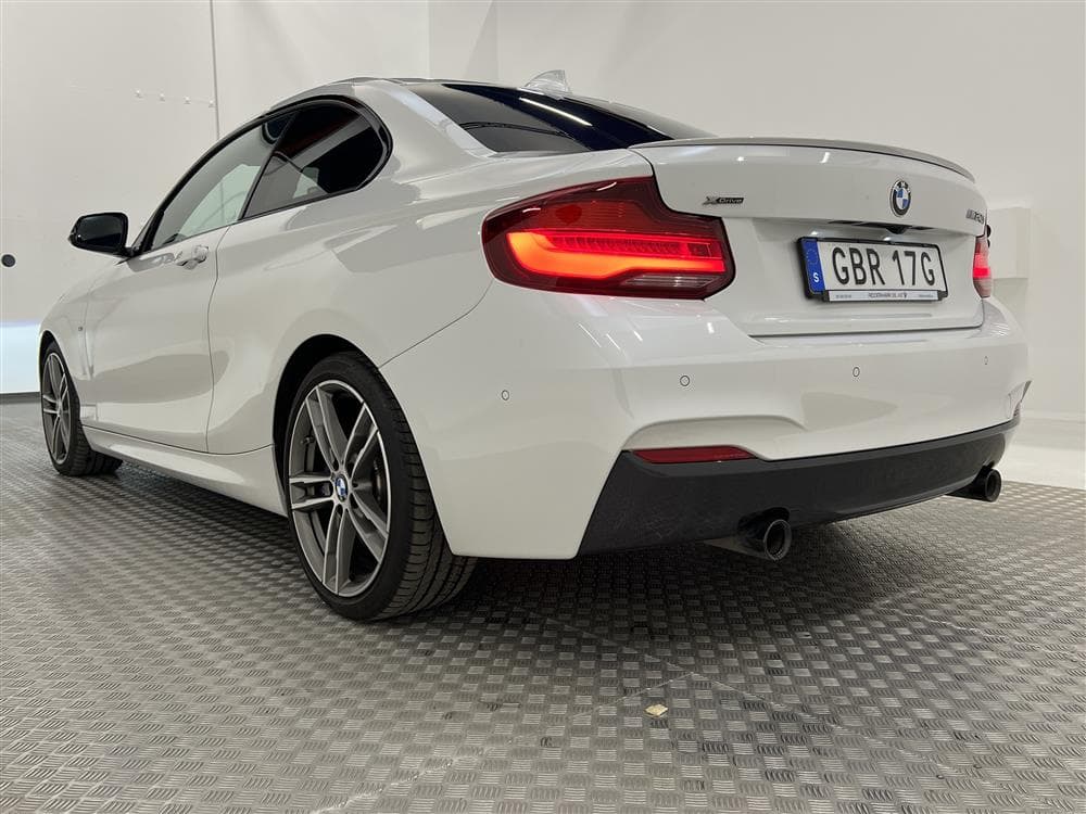 BMW M240 i xDrive Coupé LCI 340hk H/K Skinn Navi