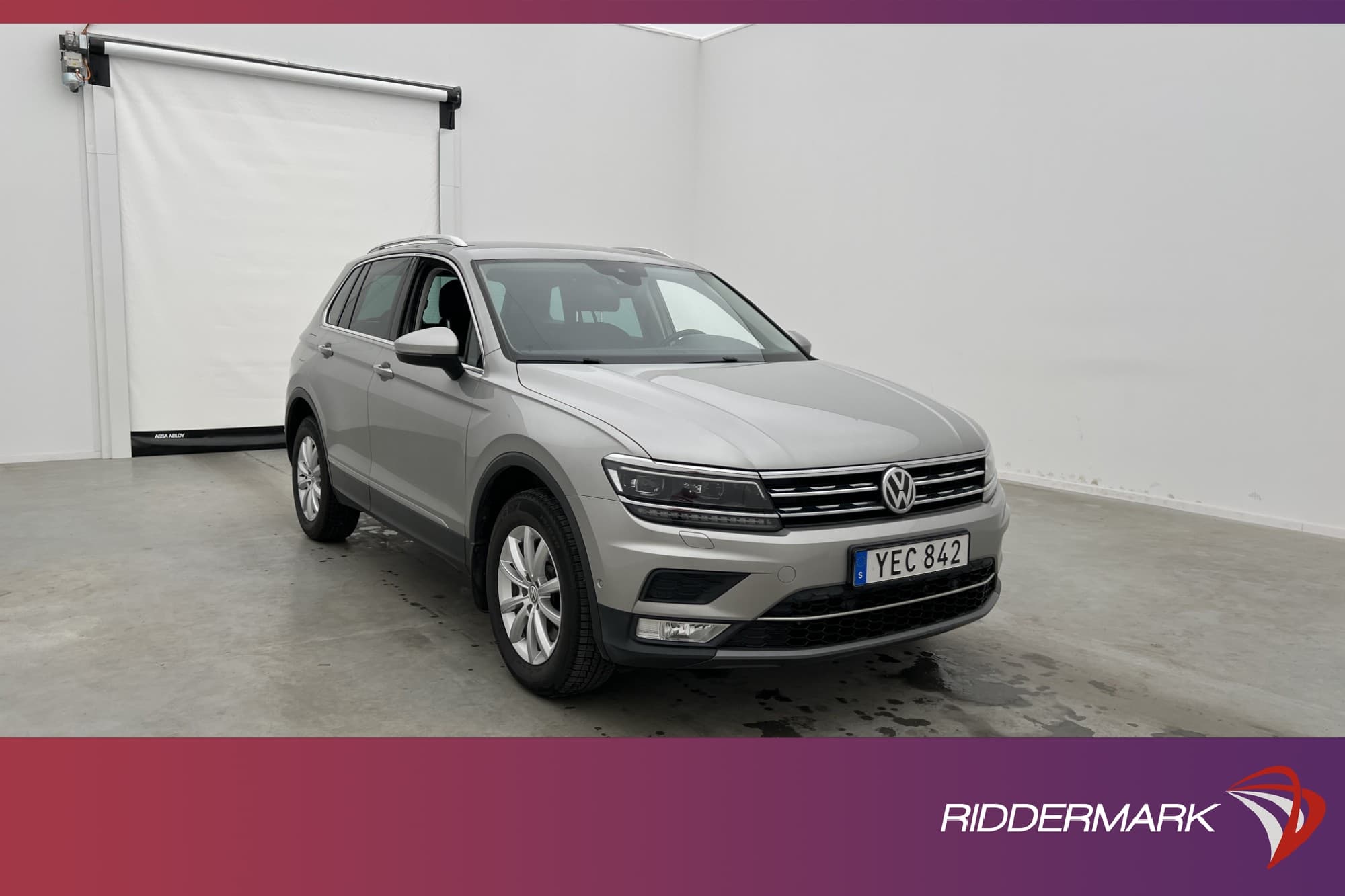 Volkswagen Tiguan TDI 4M 190hk