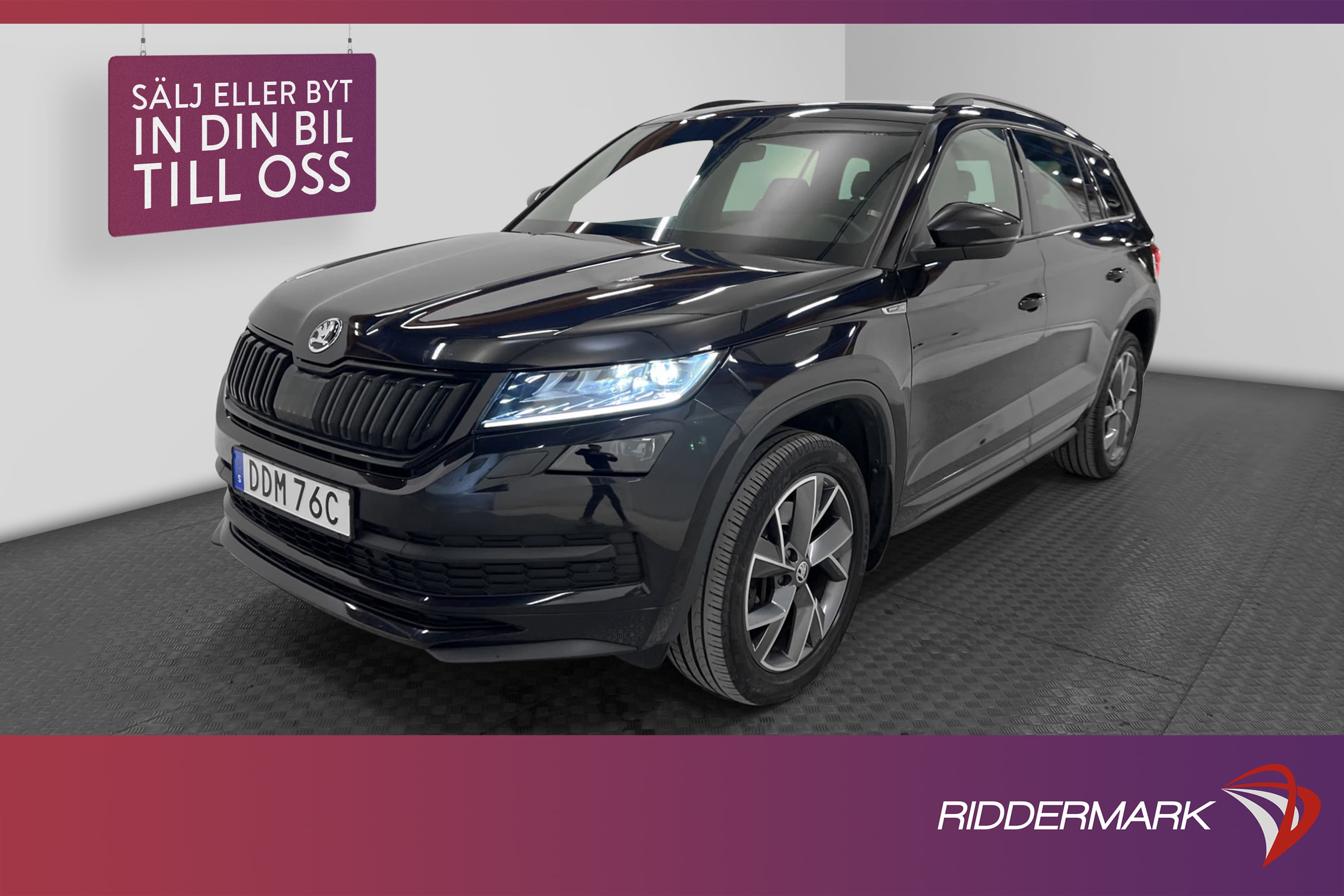 Skoda Kodiaq TSI 4x4 190hk