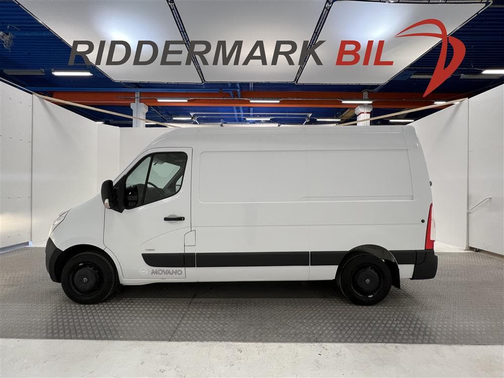 Opel Movano 2.3 CDTI 125hk L2H2 Nybes Värmare Moms