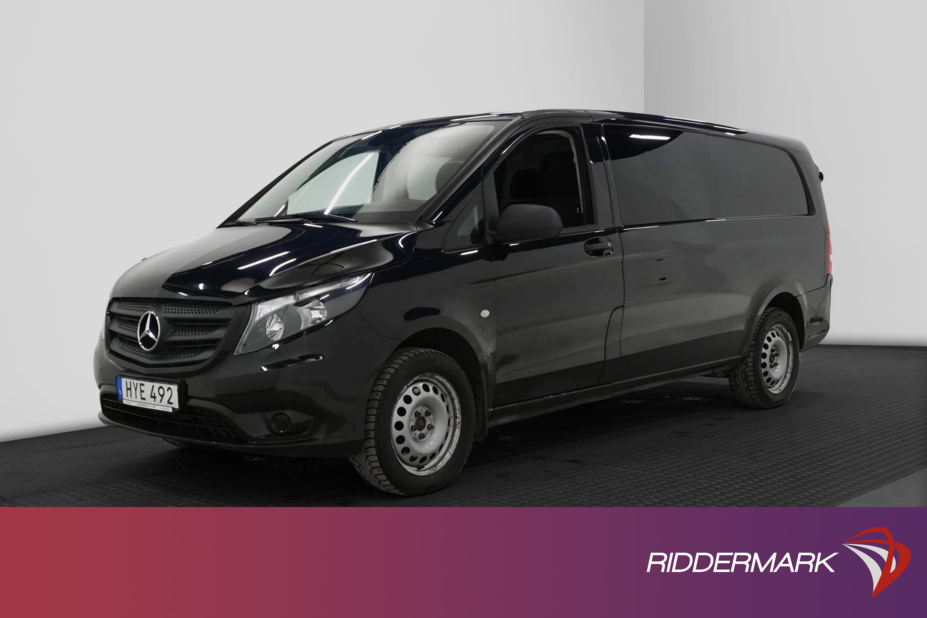 Mercedes-Benz Vito Mixto Automat 4x4 X-Lång Värmare Moms