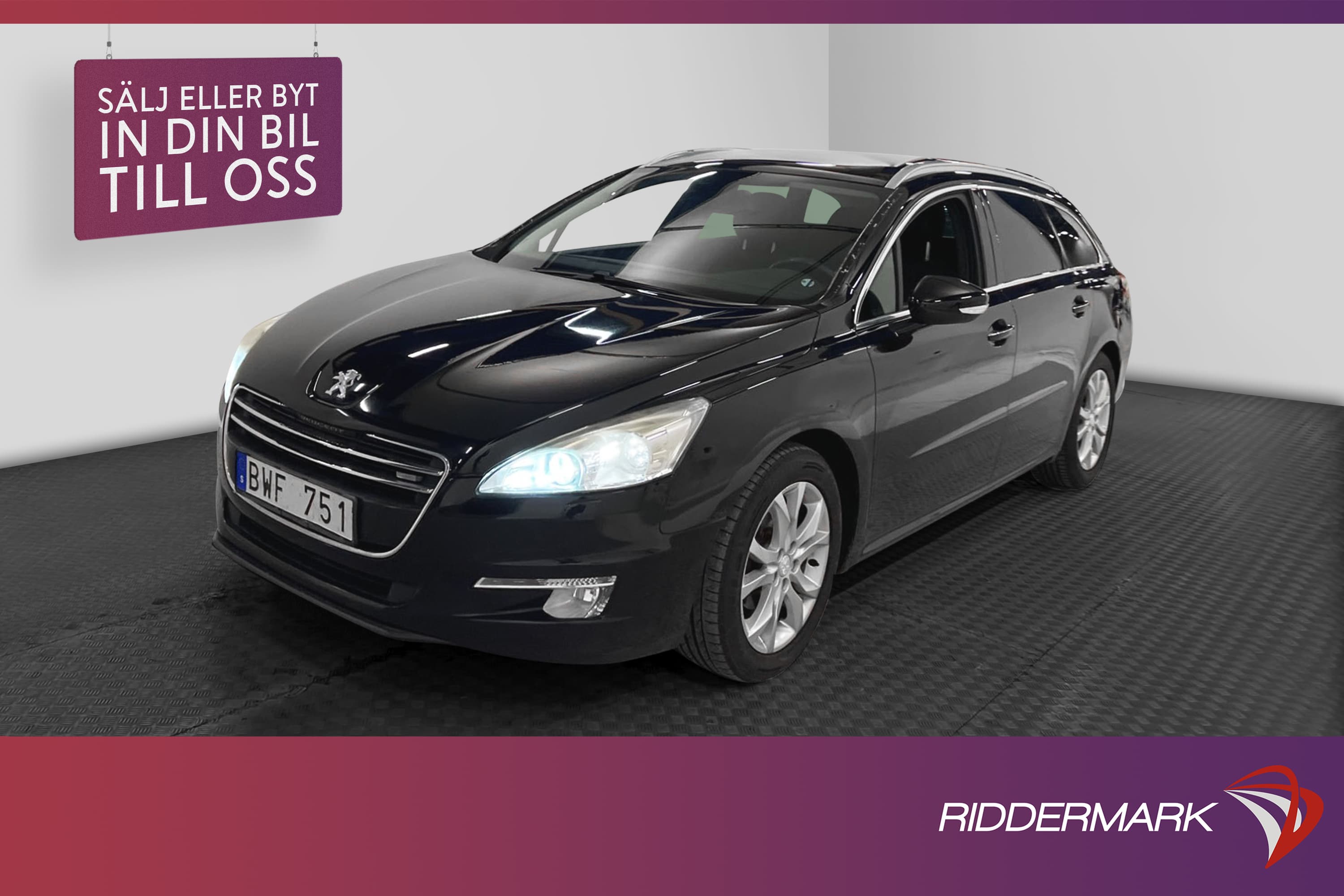 Peugeot 508 SW e-HDi 111hk