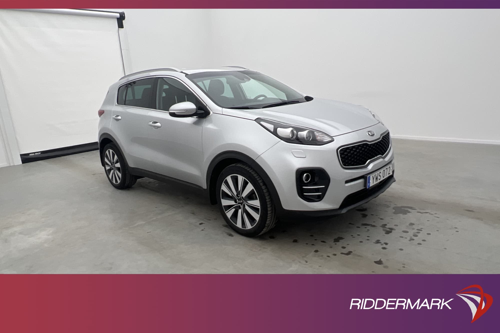 Kia Sportage 1.7 CRDi 141hk