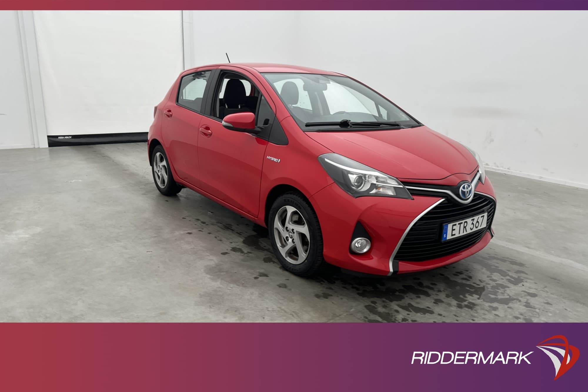Toyota Yaris Hybrid e-CVT 101hk