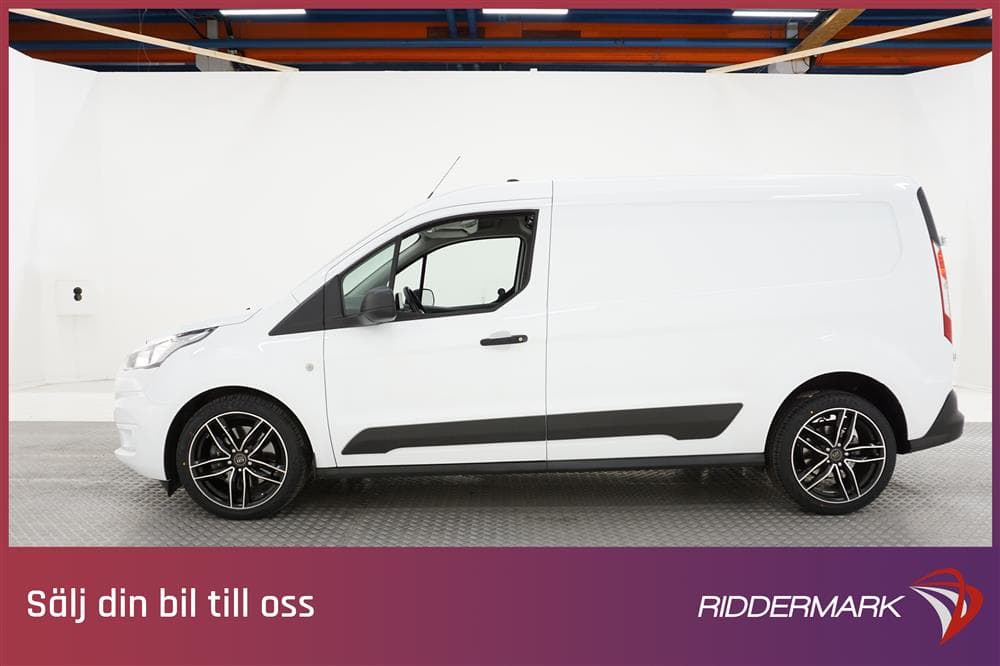 Ford Transit Connect 1.5TDCi LWB 120hk Värmare Moms