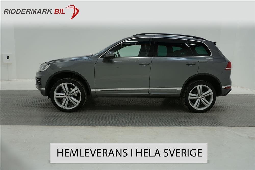 VW Touareg 3.0 TDI V6 4M 262hk