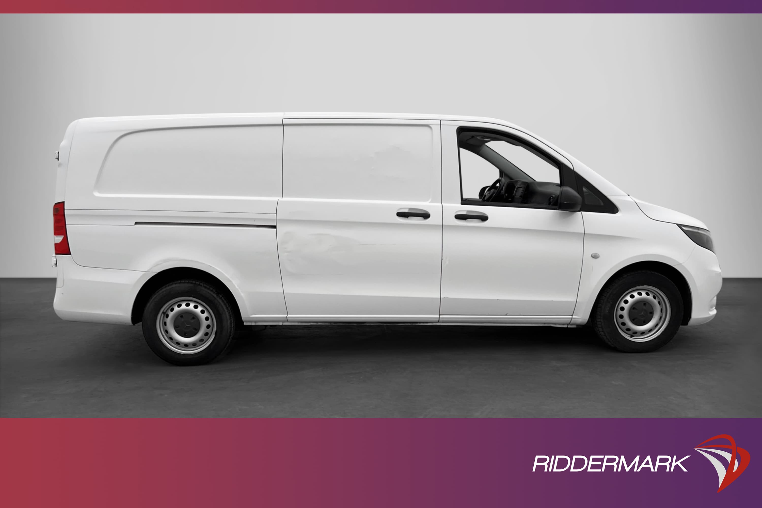Mercedes-Benz Vito X-Lång 116CDI Värmare Drag 2xDörr Moms