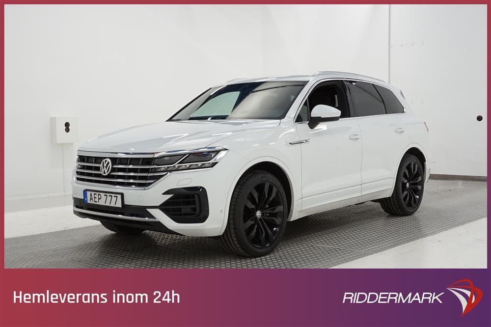 Volkswagen Touareg V6 TDI 4M 286hk