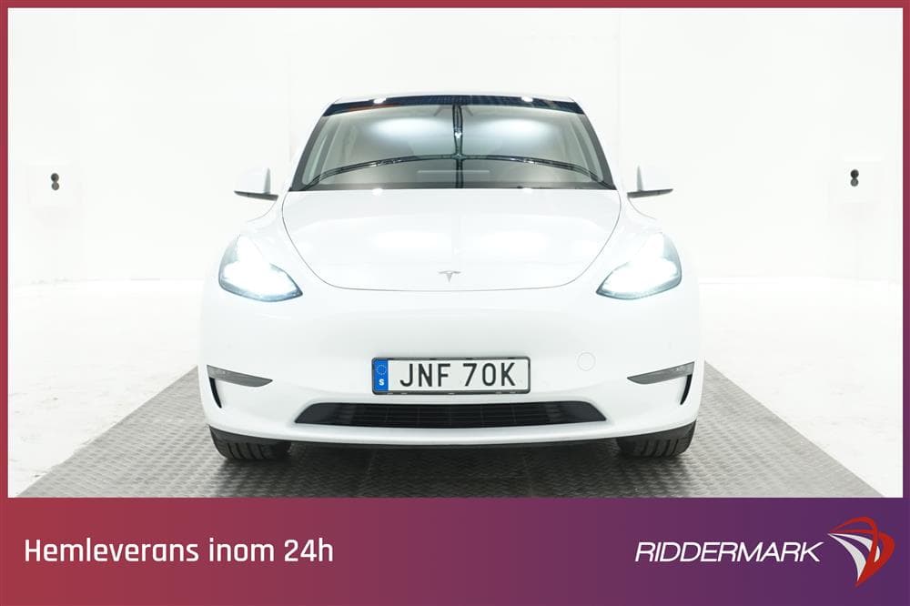 Tesla Model Y Long Range AWD 345hk