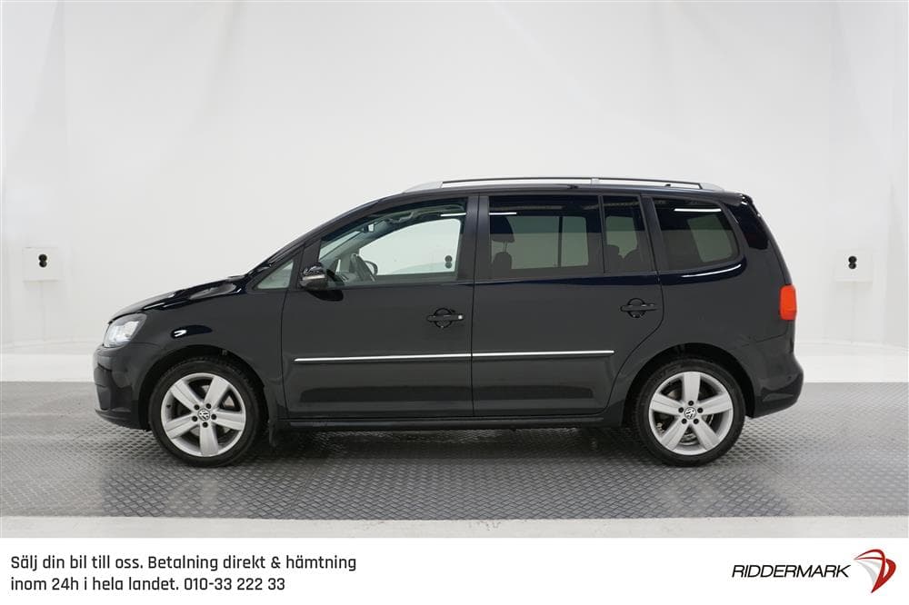 Volkswagen Touran 2.0 TDI GT 170hk 0,57L/mil