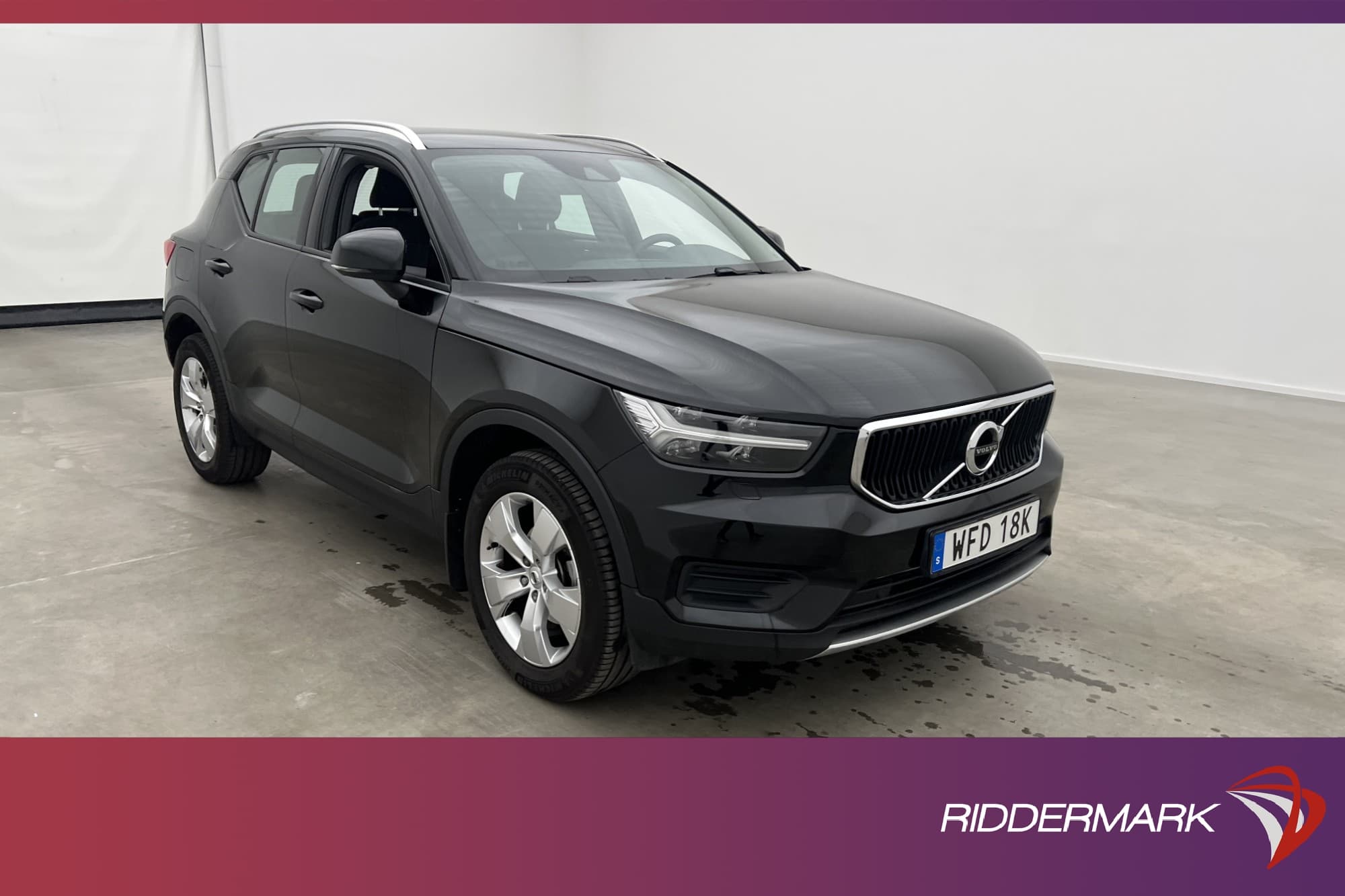 Volvo XC40 T2 Momentum VOC Värmare Kamera Navi Rattvärme