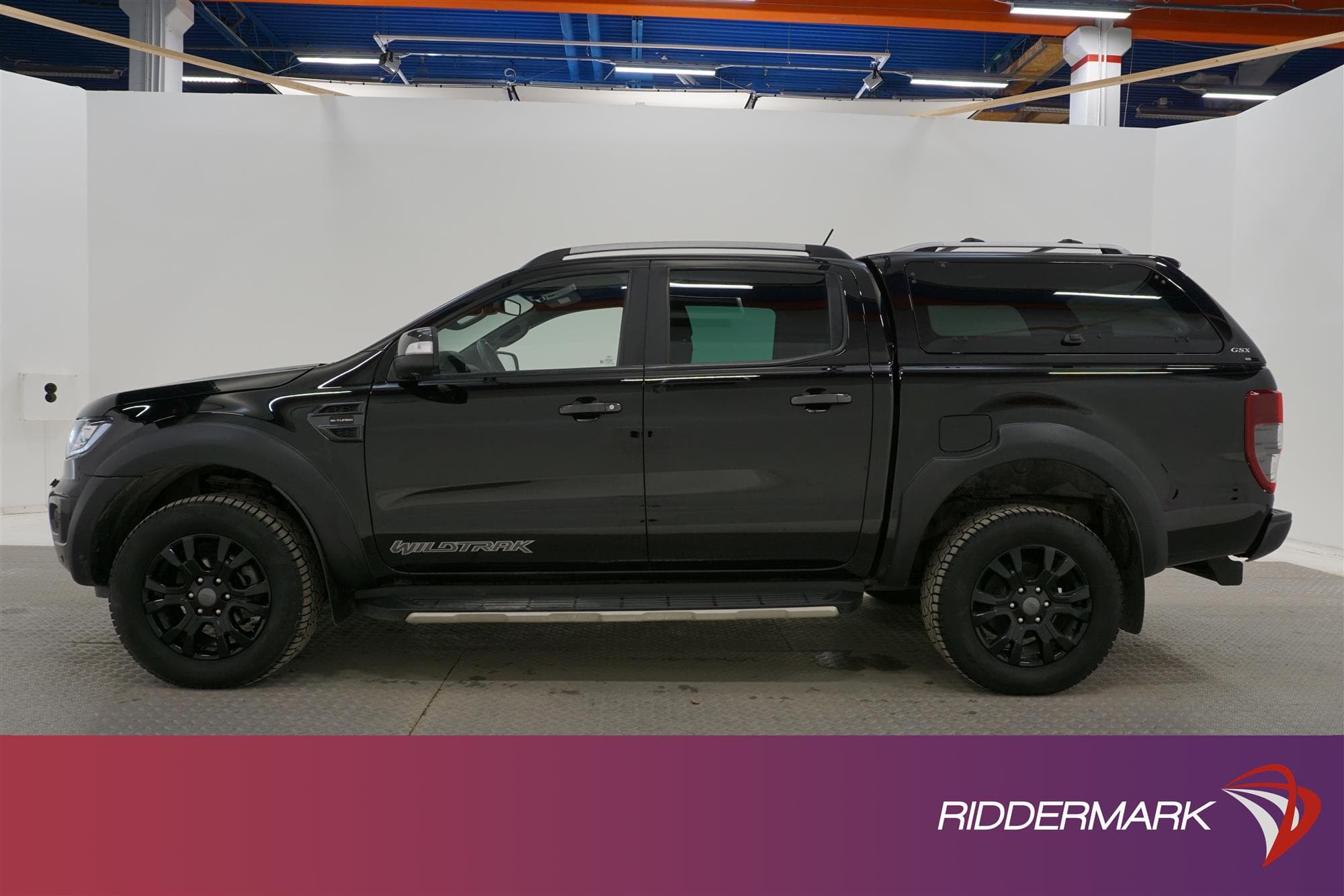 Ford Ranger Wildtrak Automat 213hk Drag Diff Värmare Moms 