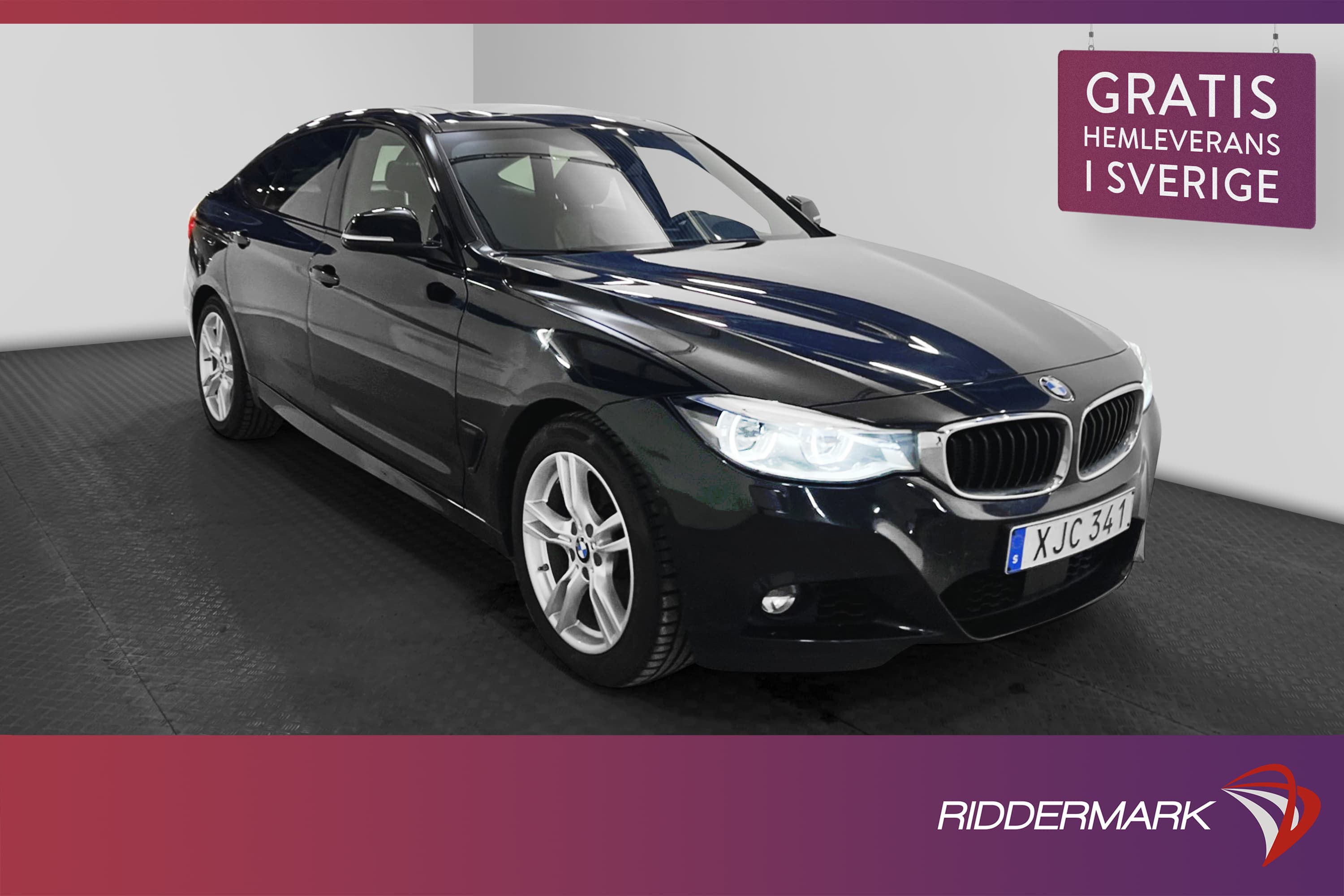 BMW 330d xDrive GT 258hk