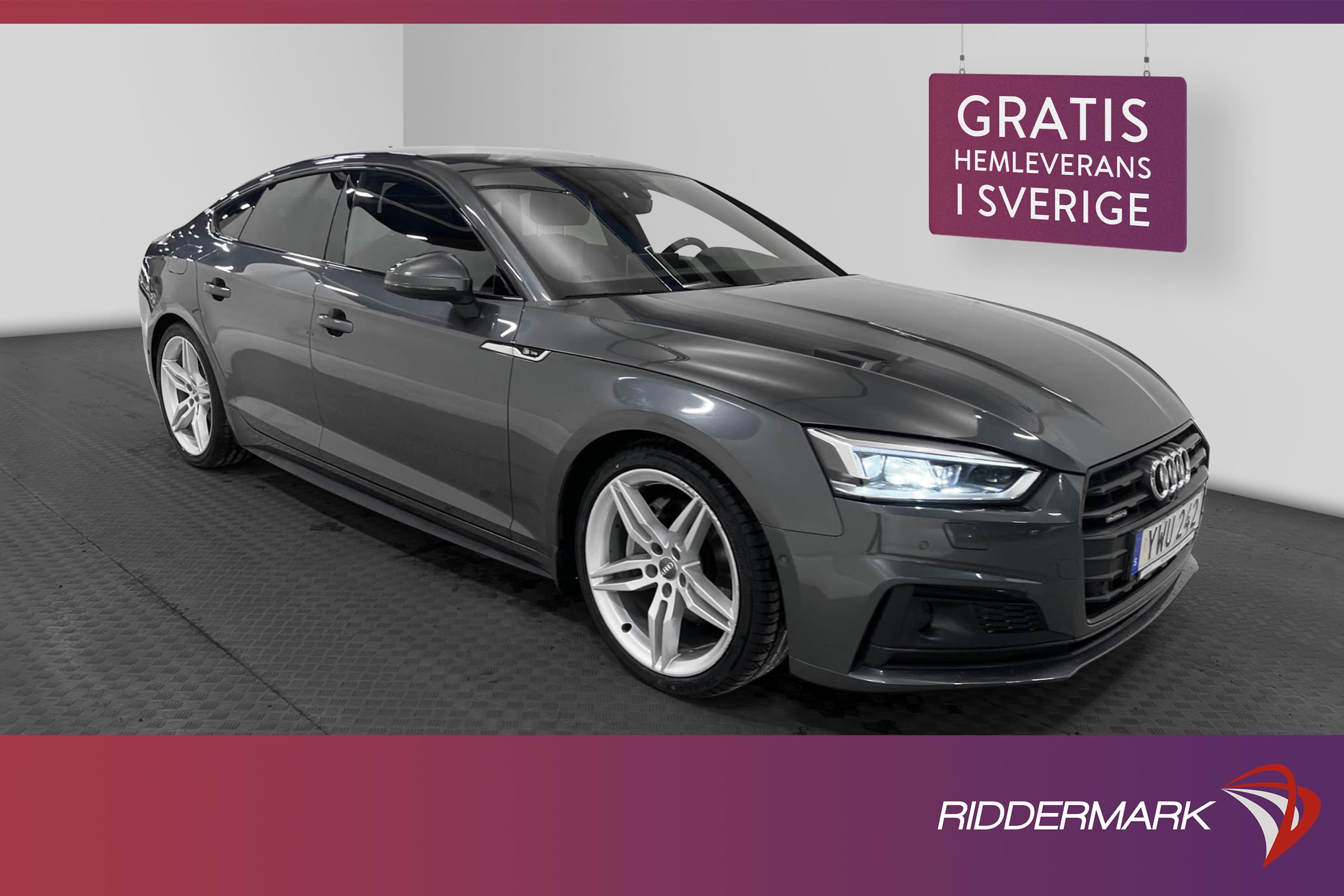 Audi A5 40 TDI Quattro 190hk
