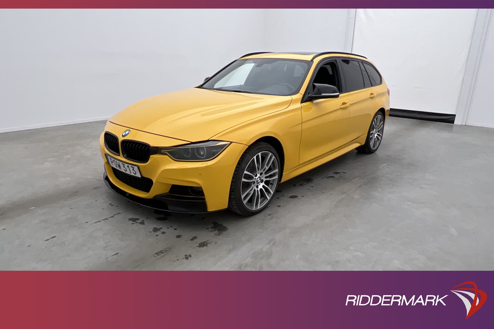 BMW 320 d xDrive Touring 184hk