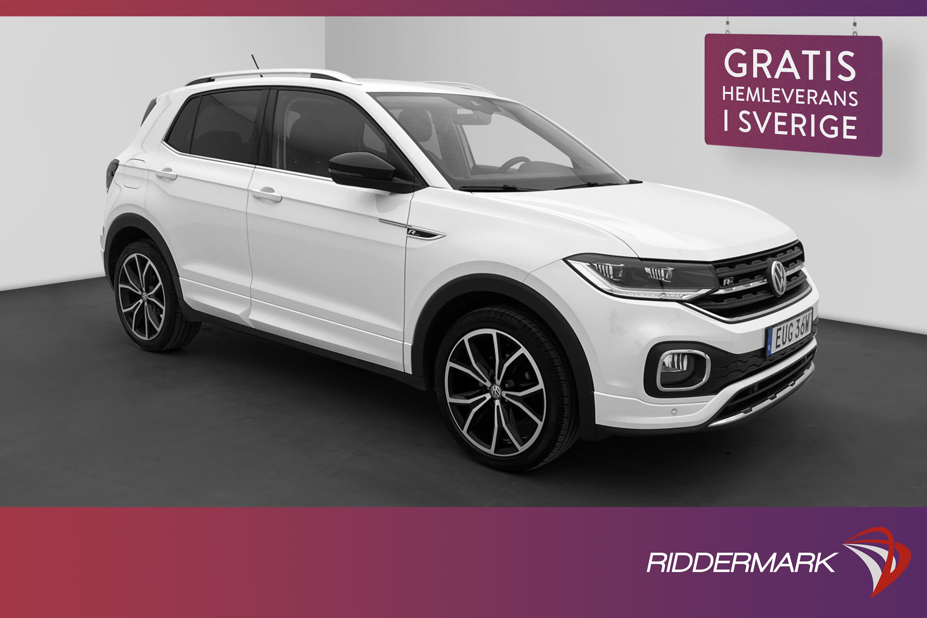 Volkswagen T-Cross TSI 115hk