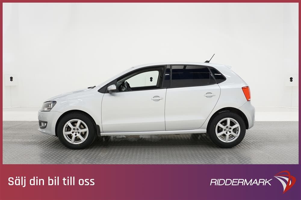 Volkswagen Polo 1.6 TDI 5dr (90hk)