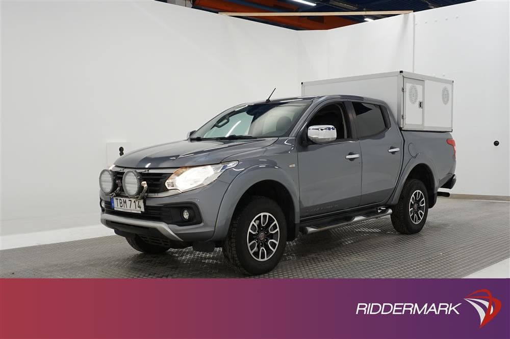 Fiat Fullback 2.4 Automat 181hk Hundkåpa Värmare Moms exteriör