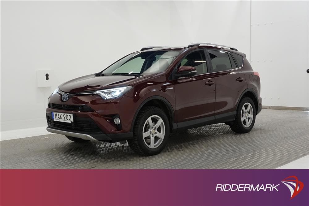 Toyota RAV4 Hybrid 197hk i-AWD