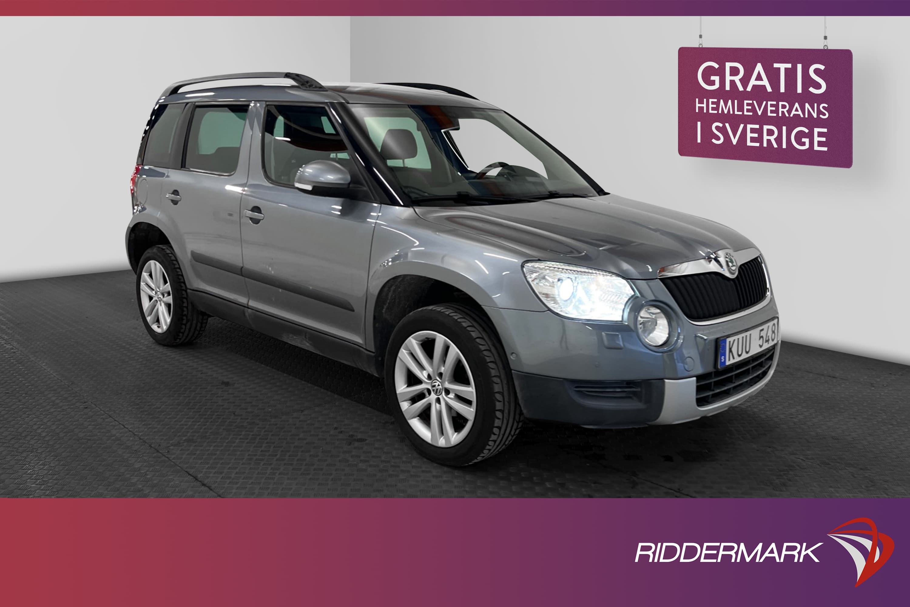 Škoda Yeti 1.2 TSI 105hk