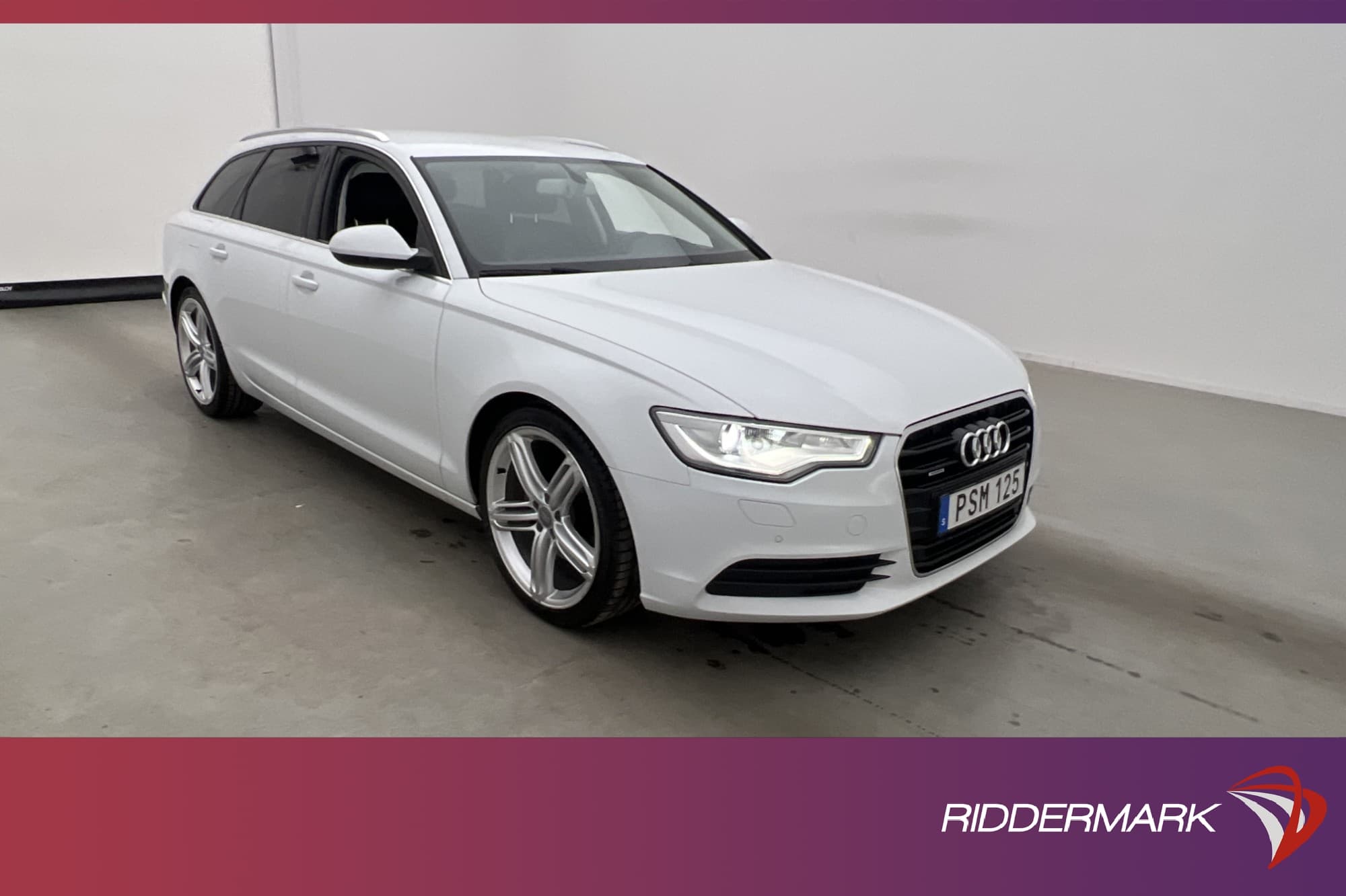 Audi A6 Avant 3.0 TDI Quattro 204hk Proline Skinn Dragkrok