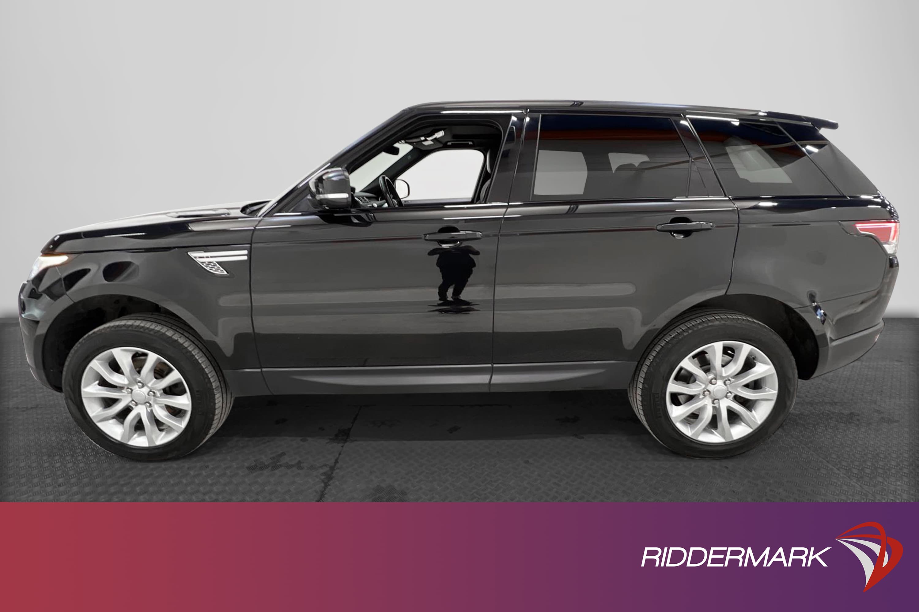 Land Rover Range Rover Sport 3.0 TDV6 258 hk 4WD