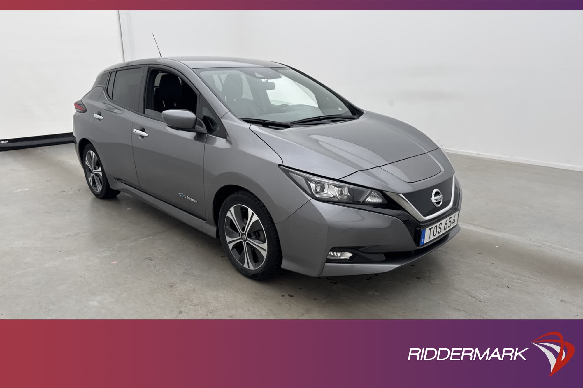 Nissan Leaf 40 kWh 150hk Tekna BOSE 360° Kamera Rattvärme